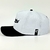 Boné snapback aba curva white logo aircooled - comprar online