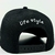 Imagem do Boné snapback aba curva black logo aircooled