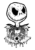 Quadro Jack Skellington A3 e A4 - loja online