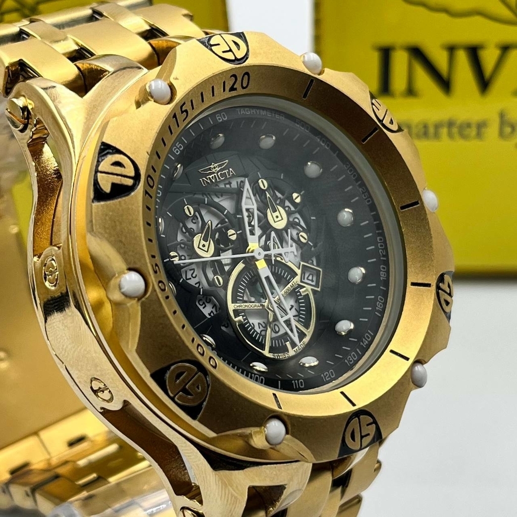 Invicta venom hybrid top skeleton