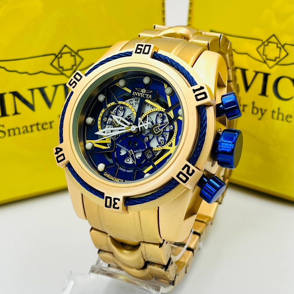 Invicta store bolt skeleton