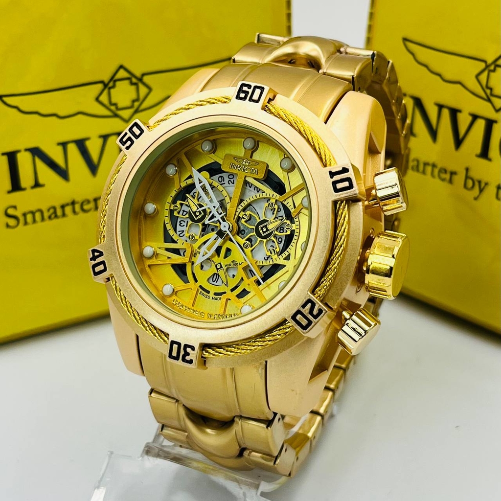 Invicta bolt cheap skeleton