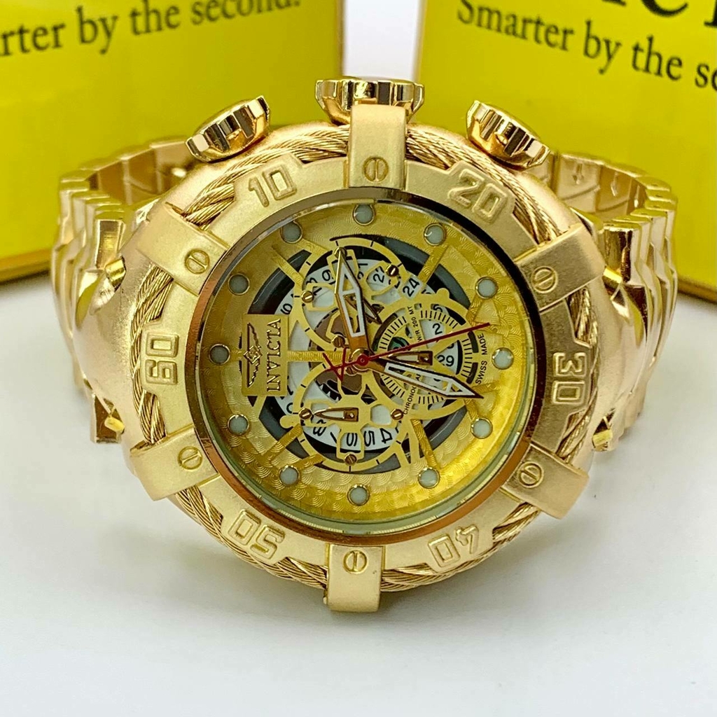 Invicta outlet thunderbolt skeleton