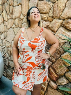 Macaquinho Michelle - DIVA GG PLUS SIZE