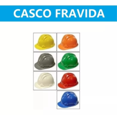 Casco Fravida Mapuche Con Arnés A Pto A Pto Colores Varios - comprar online