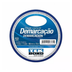 Cinta Demarcatoria Autoadhesiva Lisa 48mm X 15mts Tekbond - comprar online