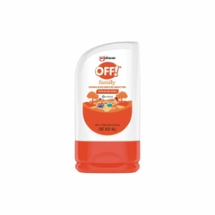 Off! Family Repelente De Insectos En Crema 60gr Aloe Vera