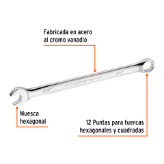 Llave Combinada Extra Larga 7/16 Truper 15593 en internet