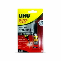 Uhu Super Glue Pegamento Instantáneo 3g