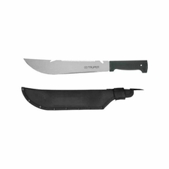 Machete Rambo 12' + Funda remachada Truper 15870