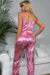 Pijama Feminino Conjunto em Cetim - comprar online