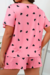 Conjunto Pijama Feminino com estampas diversas na internet