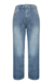 Calça Jeans Feminina Retro Barrel Perna Ampla casual - comprar online