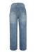 Calça Jeans Feminina Retro Barrel Perna Ampla casual na internet