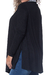 Cardigan Alongado Zipituka 923 Preto - We Happy Shop