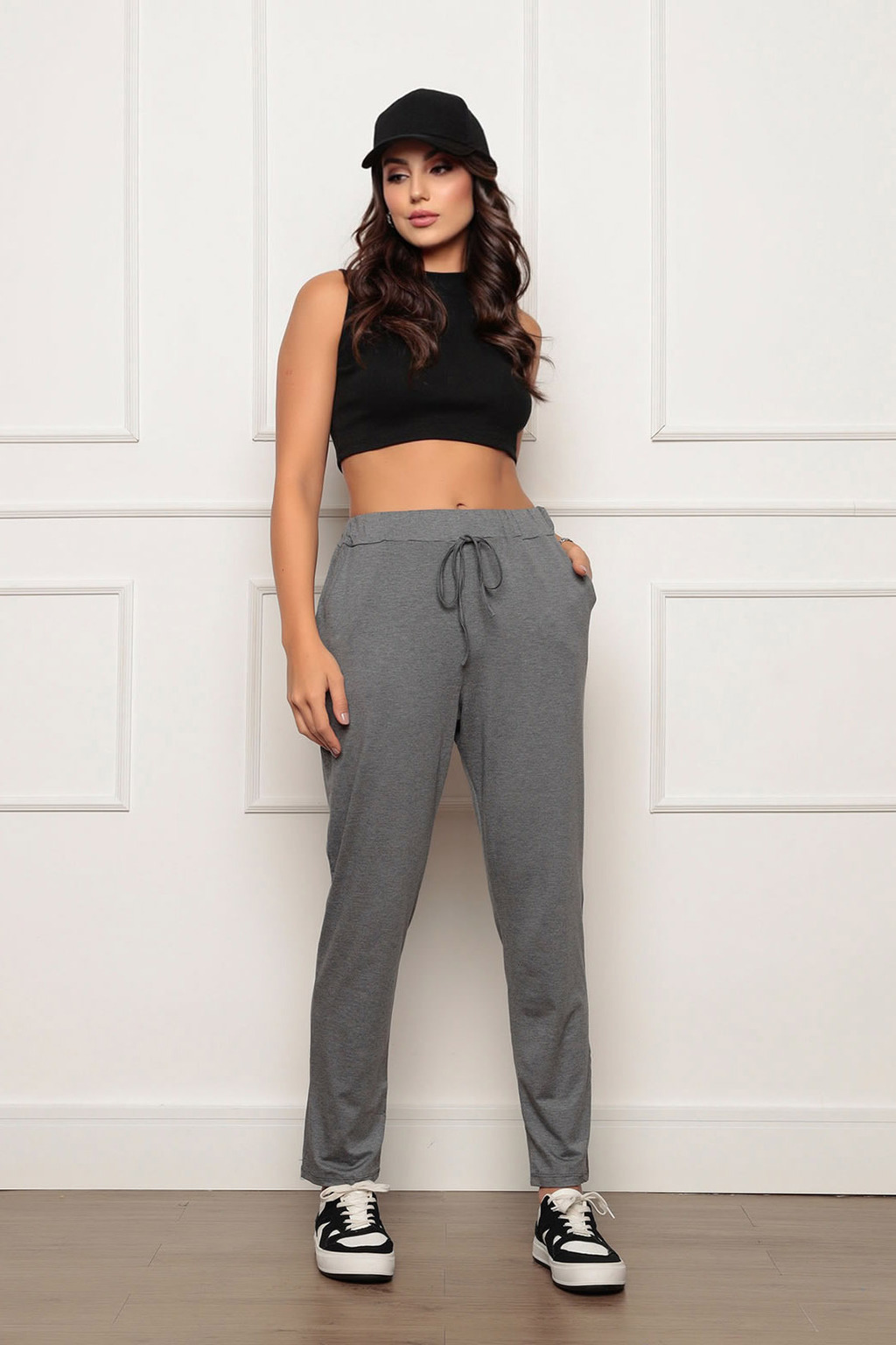 Calça soltinha hotsell de malha