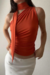 Blusa Feminina assimétrica com amarração - comprar online