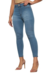 Calça Jeans Feminina Capri Skinny Premium na internet