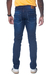 Imagem do Calça Jeans Skinny Escuro Bleach Masculina Azul