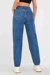 Calça Jeans Feminina Ballon Cintura Alta Azul - loja online
