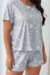 Conjunto Pijama Feminino com estampas diversas - loja online