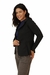 Blazer Feminino Social Moderno Neoprene Preto - We Happy Shop