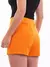 Shorts Saias assimétrico transpassado vintage cintura alta lateral zíper skort - comprar online