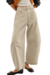 Calça Jeans Feminina cintura alta Barrel Leg - comprar online