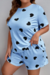 Conjunto Pijama Feminino com estampas diversas