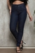 Calça Jeans Skinny Feminina Escura Azul