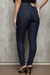 Calça Jeans Skinny Feminina Escura Azul - loja online