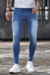 Calça jeans Masculina skinny com strech