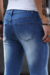 Calça jeans Masculina skinny com strech na internet