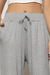 Calça Pantalona de Viscolycra com bolsos Cinza na internet