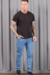 Calça Jeans Masculina Modelo Skinny Linha Casual Premium