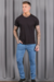 Calça Jeans Masculina Modelo Skinny Linha Casual Premium - comprar online