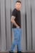 Calça Jeans Masculina Modelo Skinny Linha Casual Premium na internet