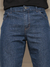 Bermuda Jeans Masculina Azul Básica Estonada na internet