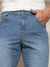 Kit 2 Bermudas Jeans Masculina Casual Lavagem Média Moda Verão
