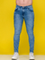 Calça Jeans Masculina Super Skinny Marmorizada Fashion Moda Lavagem Clara na internet