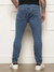 Kit 2 Calça Jeans Masculina Skinny Lavagem Média + Preta Vip Premium - We Happy Shop
