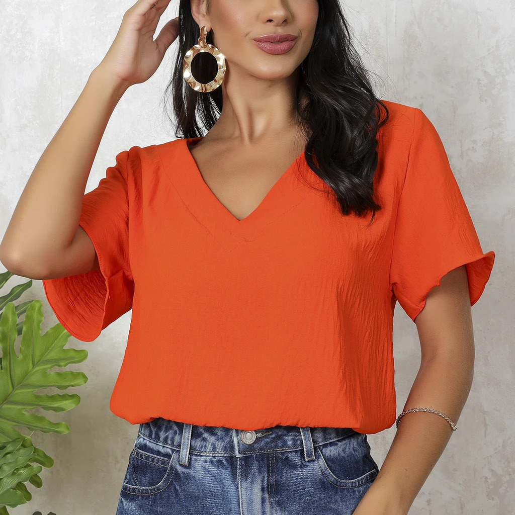 Blusa verao hot sale feminina