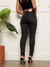 Calça Jeans Skinny Feminina Preta Cintura Alta Premium na internet