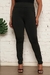 Calça Montaria Plus Size com Detalhe Recorte Preto - comprar online