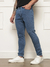 Kit 2 Calça Jeans Masculina Skinny Lavagem Média + Preta Vip Premium - loja online