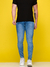 Calça Jeans Masculina Super Skinny Marmorizada Fashion Moda Lavagem Clara - We Happy Shop