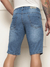Kit 2 Bermudas Jeans Masculina Casual Lavagem Média Moda Verão