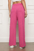 Imagem do Calça Pantalona de Viscolycra com bolsos Rosa