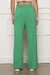 Imagem do Calça Pantalona de Viscolycra com bolsos Verde