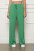 Calça Pantalona de Viscolycra com bolsos Verde na internet